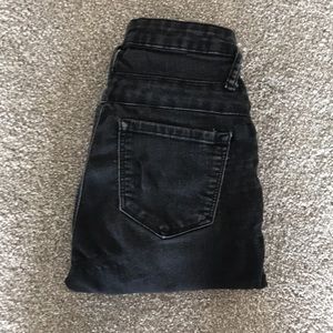 High waisted Black skinny Jeans